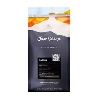 Juan Valdez Café Café caldas grano 454g juan valdez oferta