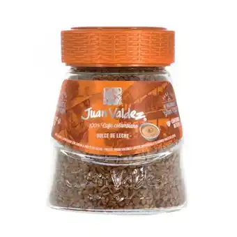 Liofilizado dulce de leche 95g juan valdez