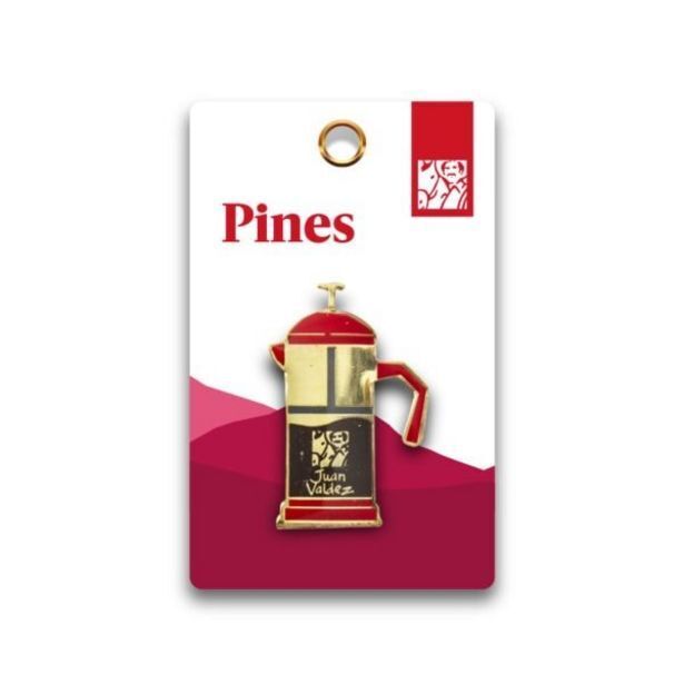 Pin prensa francesa juan valdez oferta en Juan Valdez Café