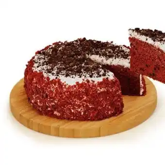 Torta roja completa