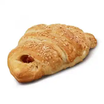 Pack congelado croissant de jamón y queso x7 unidades juan valdez