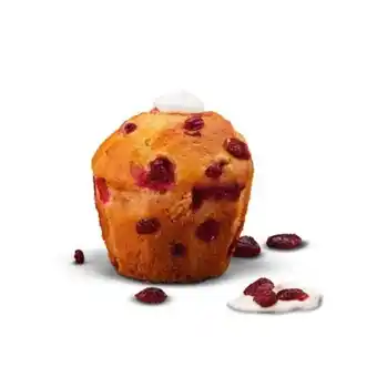 Pack congelado muffin de yogurt griego y arándanos x8 unidades juan valdez