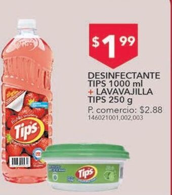 Tia Desinfectante oferta