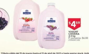 Tia Yogurt oferta