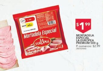 Tia Mortadela ibérica oferta