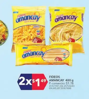 Tia Fideos oferta