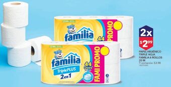 Tia Papel higiénico familia oferta