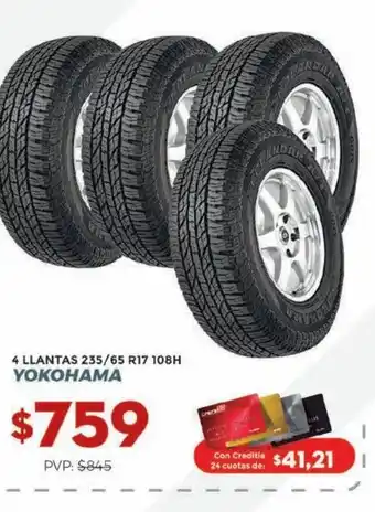 Tia Llantas oferta