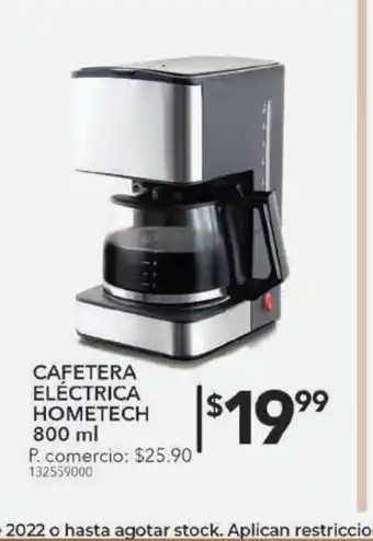 Tia Cafetera oferta