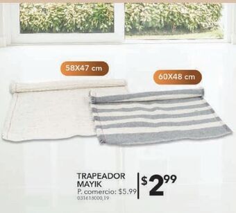 Tia Toallas oferta