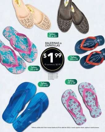 Tia Zapatillas oferta