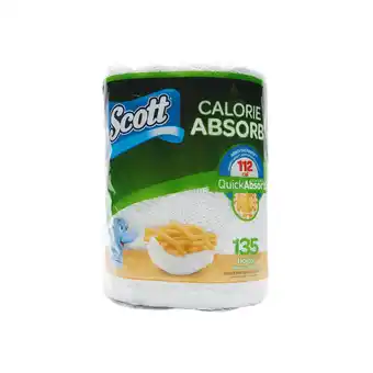 Akí SCOTT TOALLA COCINA ABSORBENTE X 1 U X1 u oferta
