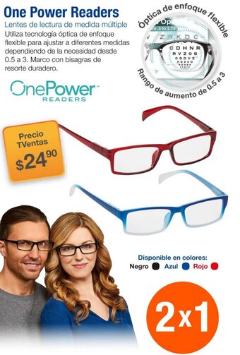 TVentas One Power Readers oferta