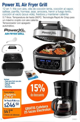 TVentas Power XL Air Fryer Grill oferta