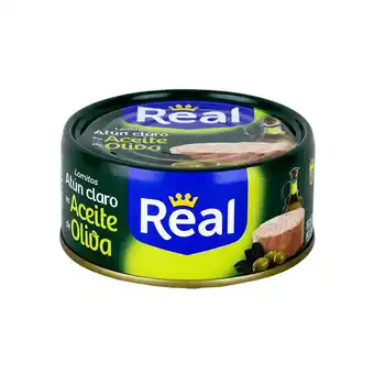 Akí REAL ATÚN CLARO ACEITE OLIVA 160 DE oferta