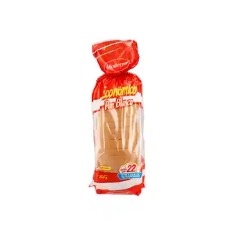 Akí PAN BLANCO ECONÓMICO MODERNA 450g oferta
