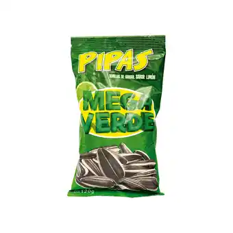 Akí HISPANAMUR E PIPAS SEMILLAS GIRASOL LIMÓN 120 DE oferta