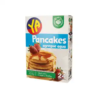 Akí YA PREMEZCLA PARA PANCAKE /AGUA 454 DE oferta