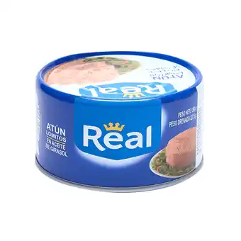 Akí REAL ATÚN ACEITE ABRE FÁCIL 350 DE oferta