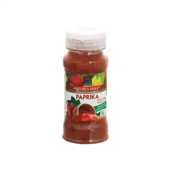 Akí NATURES HEART PAPRIKA 50 DE oferta