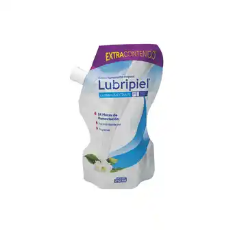 Akí LUBRIPIEL CREMA HUMECTANTE CORPORAL FLORAL DOYPACK 210ML oferta