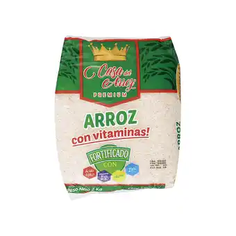 Akí CASA DEL ARROZ VITAMINADO 2000 DE oferta