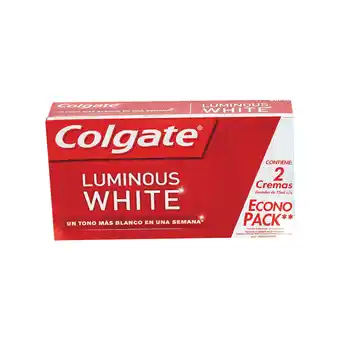 Akí ECONOPACK COLGATE DNT.LUMINOUS 2 x 75 ml oferta