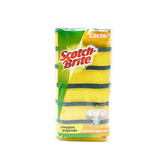 Akí SCOTCH BRITE ESPONJA COCINA 2EN1 6 u oferta