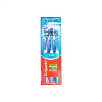 Akí COLGATE CEP.360 MEDIO PREC.ESPEC.X3 UND. x3 u oferta