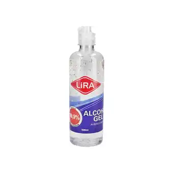 Akí LIRA ALCOHOL GEL 500 ml oferta