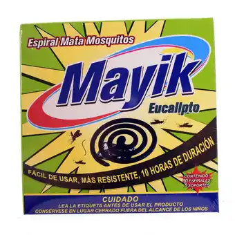 Tia Mata mosquito en espiral eucalipto Mayik 10 uni oferta