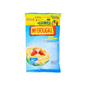 Akí MC. DOUGAL FLAKES LECHE CONDENSADA 360 g oferta