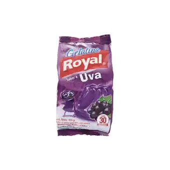 Akí ROYAL GELATINA UVA. 400 g oferta