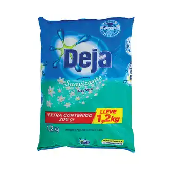 Akí DEJA POLVO SUAVE ALOE CON BICARBONATO 1200g oferta