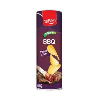 Tia Papas fritas BBQ Ta Riko 120 g oferta