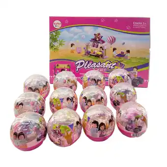 Mini juguete en capsula para nina Happy Toys surtido