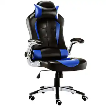 Tia Silla gamer 70x66cm Homeclub Azul oferta