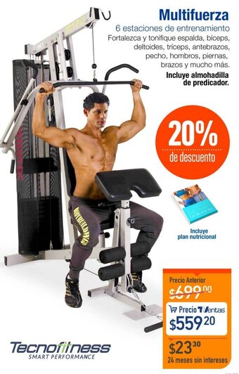 TVentas Multifuerza oferta