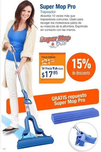 TVentas Super Mop Pro oferta