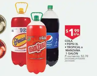 Tia Cola pepsi x 3 l oferta