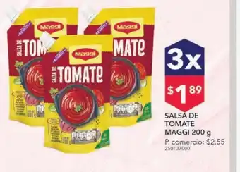 Tia Salsa de tomate maggi 3 unid x 200 g oferta