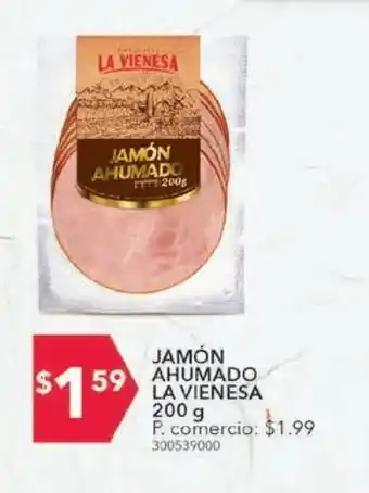 Tia Jamón ahumado la vienesa x 200 g oferta