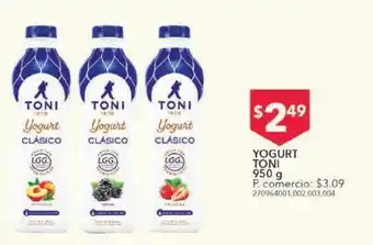 Tia Yogurt toni x 950 g oferta