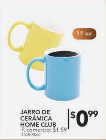 Tia Jarro de cerámica home club oferta