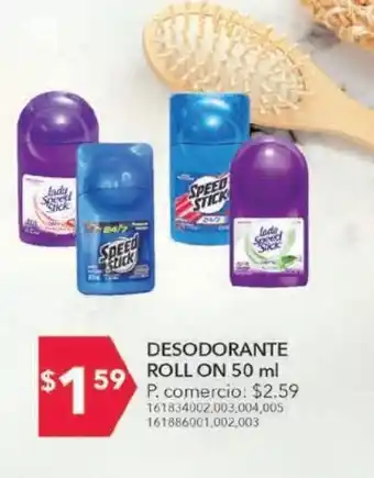 Tia Desodorante roll on x 50 ml oferta