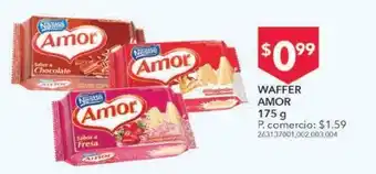 Tia Galletas waffer amor x 175 g oferta