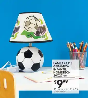 Tia Lámpara de cerámica infantil hometech 20x27 cm oferta