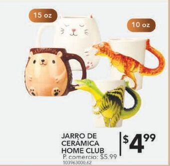 Jarró de cerámica home club