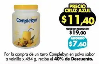 Complebyn Polvo 454g