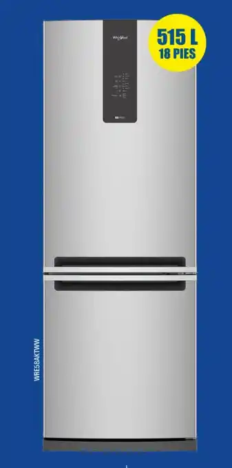 La Ganga Whirlpool Refrigeradora 515L oferta